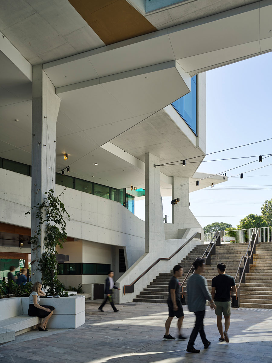 University of Queensland Oral Health Centre © Christopher Frederick Jones