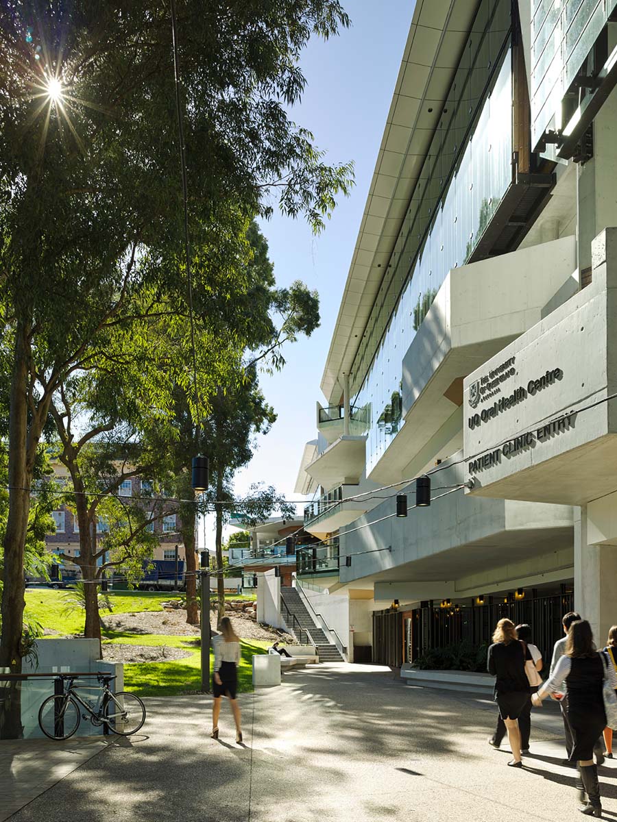 University of Queensland Oral Health Centre © Christopher Frederick Jones