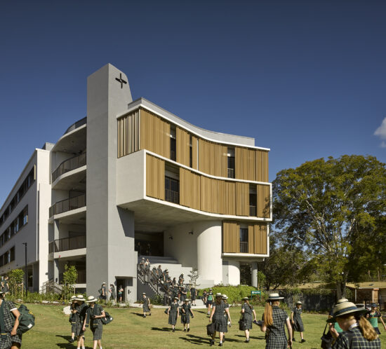 The Marian Centre, Brigidine College - Blight Rayner © Christopher Frederick Jones