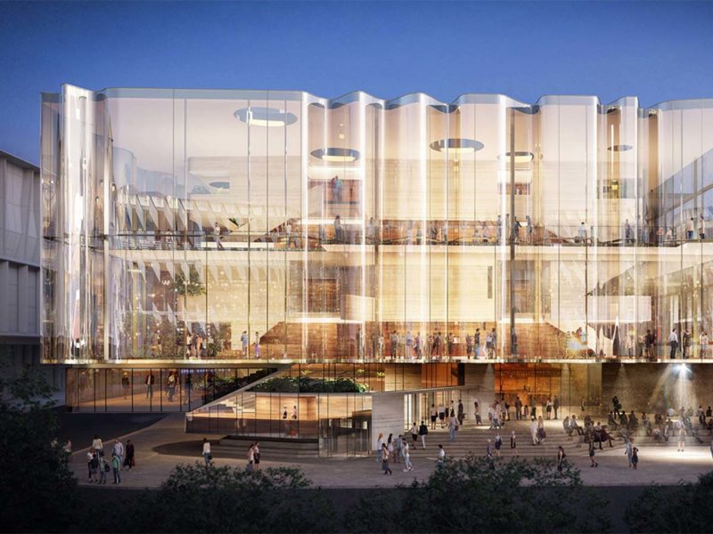 New Performing Arts Venue - Blight Rayner + Snøhetta