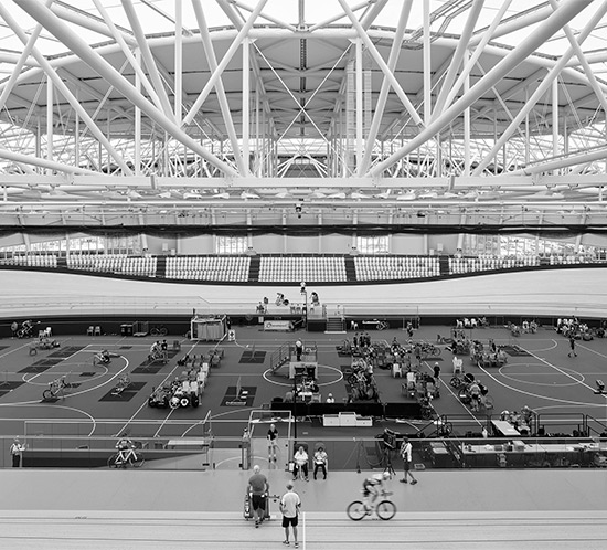 Before Blight Rayner - Anna Meares Velodrome