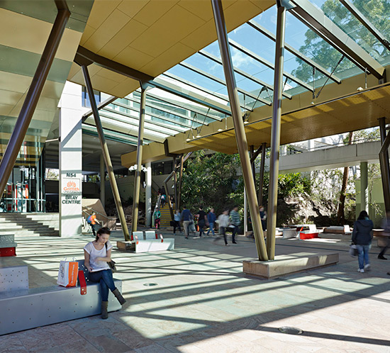 Before Blight Rayner - Griffith University Nathan Campus Revitalisation