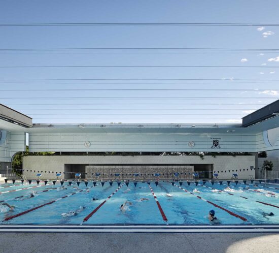 Blight Rayner - St Margaret's Anglican Girls School Sports Precinct © Christopher Frederick Jones