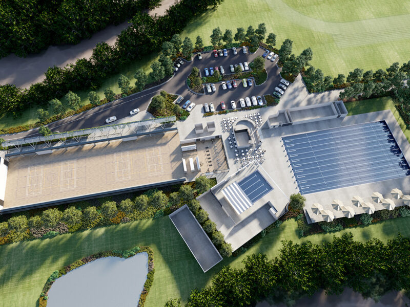 St Aidan's Ambiwerra Sports Precinct Master Plan - Blight Rayner