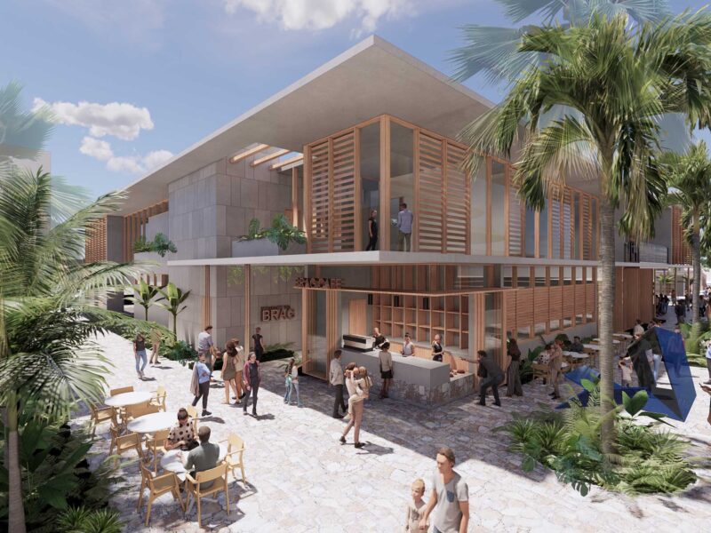 Bundaberg Regional Art Gallery Study © Blight Rayner