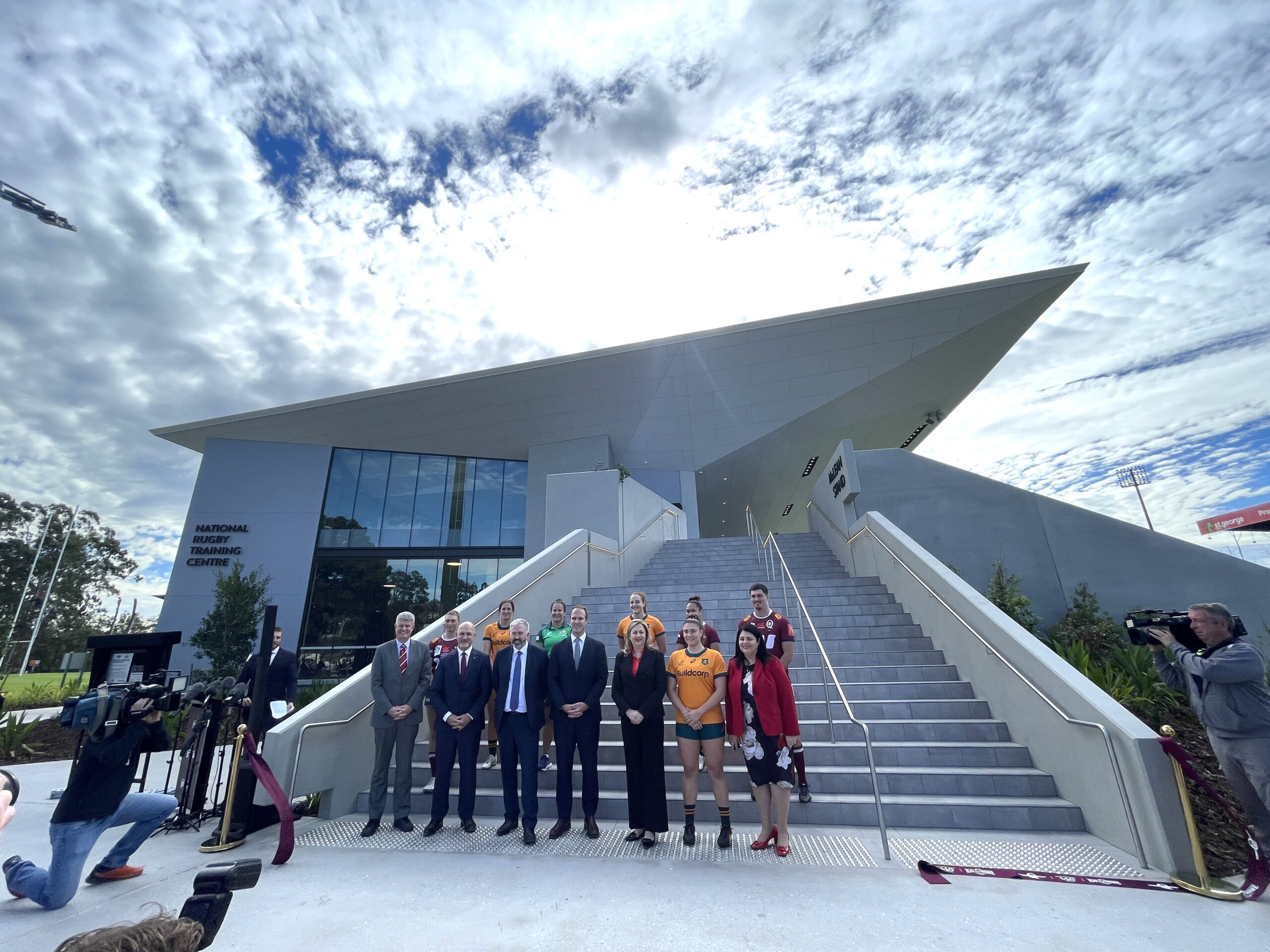 Blight Rayner - National Rugby Training Centre opens at Ballymore