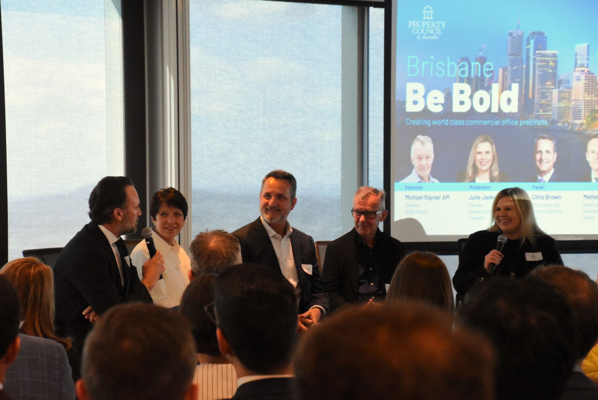 Blight Rayner - Brisbane’s chance to be bold forum © Property Council of Australia