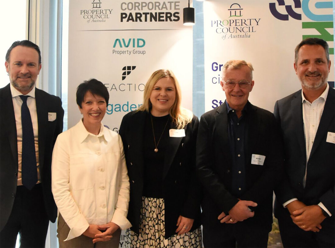 Blight Rayner - Brisbane’s chance to be bold forum © Property Council of Australia